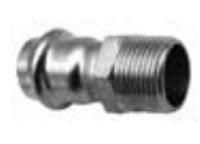 Муфта-пресс НР 35x1", нержавеющая сталь, Kromwell