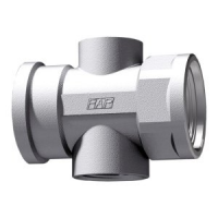 Хр. вставка 3/4" (ВВ) под слив. кран 1/2"(ВР) и воздухоотводчик 3/8"(ВР)