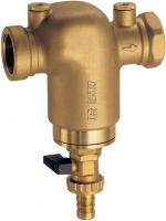 Фильтр латун., 1 1/4" ВР-ВР, без манометр., 300мкм, Max: 95 °C, 25 бар