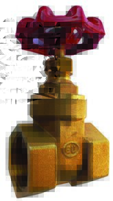 Задвижка клиновая латунная PN16 1 1/2" EU.ST4109070 112 (Арт.:EU.ST4109070 112)