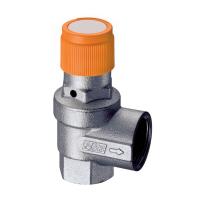Клапан предохранительный 1/2"-3/4"(ВР) 10 бар, 160 град. Solar FAR