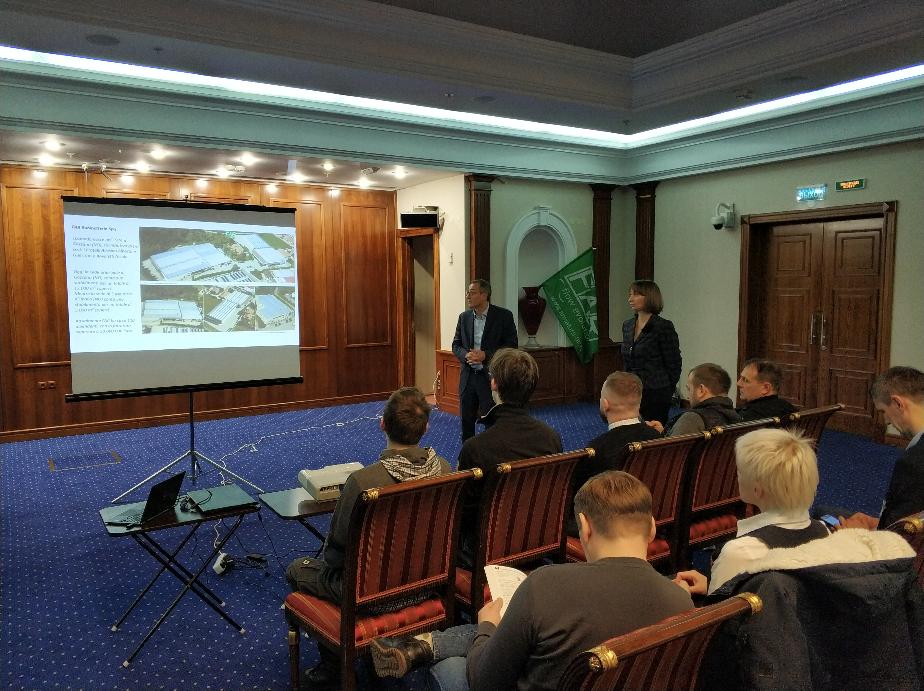 Встреча с FAR в Петербурге