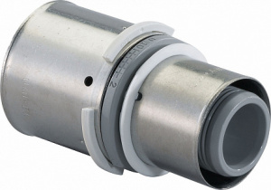 Переходник S-PRESS 50-40 '3C, латунь, Uponor