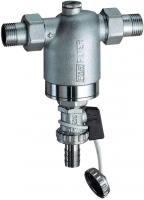 Фильтр 1/2", НР-НР, 100 мкм, Tmax: 95 °С, 25 бар FAR