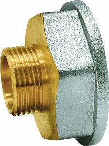 Переходник 1 1/4"х3/4", ВР-НР Kromwell