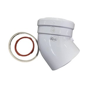 Коаксиальное колено 45 град для котлов NINFA и TAURA (Арт.:08510150)