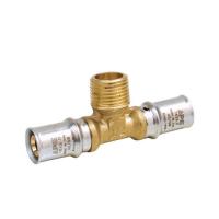 Пресс-тройник НР, 20х1/2"х20 APE