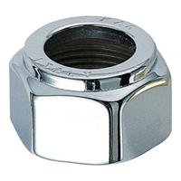 Концовка FAR для м/п и РЕХ 20X2.25, гайка М24х19 (серебро)