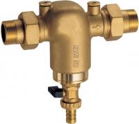 Фильтр латун., 3/4" американка, без манометр., 300мкм, Max: 95 °C, 25 бар