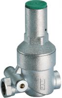 Редуктор 3/4", ВР-ВР, хромированный, без манометра FAR