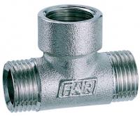 Тройник 1/2", НР-ВР-НР FAR