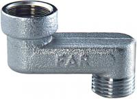 Фитинг эксцентрический 6 см, 3/4"х3/4", НР-ВР FAR