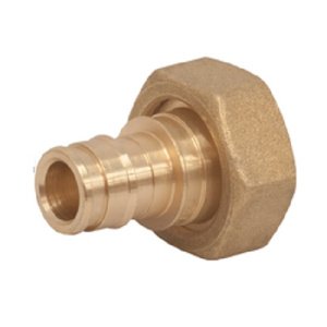 Фитинг с накидной гайкой для системы GX, 3/4"E x 20 PEX