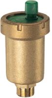 Воздухоотводчик GAISER 3/4", НР, автоматический, прямой FAR