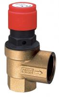 Клапан предохранительный 1/2" (ВР), 3.5 бар