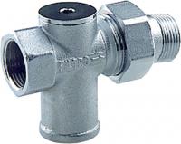 Фильтр 3/4", НР-ВР, со встроенным запорным клапаном FAR