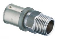 Пресс-переходник НР 1/2" х 20*2,25