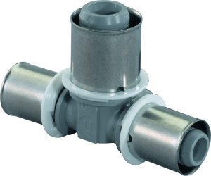 Тройник S-PRESS 25-16-25 '5В, PPSU, Uponor