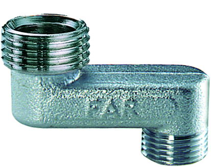 Фитинг эксцентрический 6 см, 3/4"х1/2", НР-НР FAR