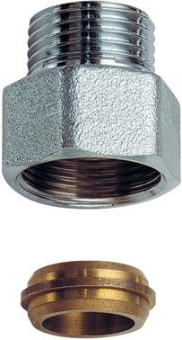 Переходник М24х19-1/2", ВР-НР FAR