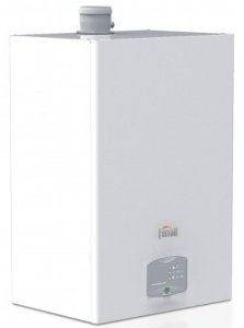 Котел газовый настенный одноконтурный конденсационный 77 кВт FORCE W 80 Ferroli