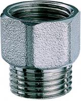 Переходник 1/2", EU-ВР, хромированный FAR