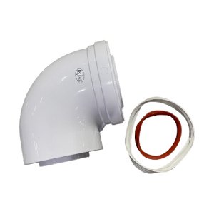 Колено для утеплённых труб 90 (Арт.:08508930)