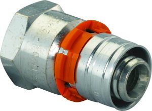 Штуцер S-PRESS с ВР 25-RP3/4" '5В, латунь, Uponor