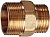 Переходник 1/2"НР-М24х19, латунный FAR