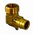 Угольник Q&E НР 20-G3/4" '40И, DR-латунь, Uponor