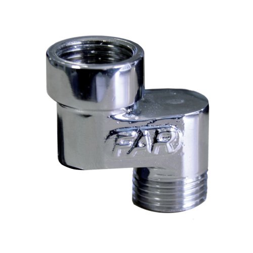 Эксцентрик хромир. (L=2см) 1/2" х 1/2" ВР/НР