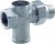 Фильтр 3/4", НР-ВР, со встроенным запорным клапаном FAR
