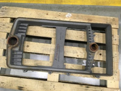 Секция теплообменника передняя для котла Eco Logik 3-7.Аналоги Ferroli F 39441530