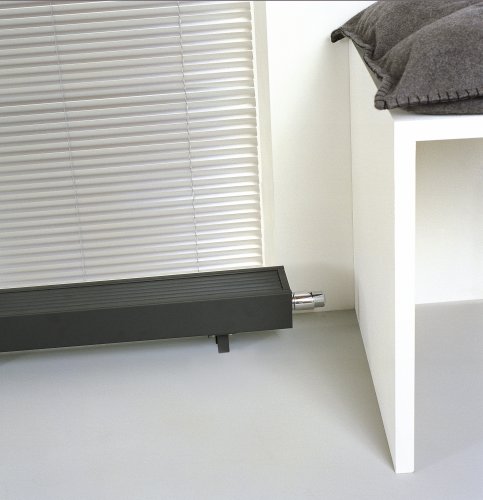 Конвектор напольный Jaga Mini Free-standing H23 L160 T21, цвет 001