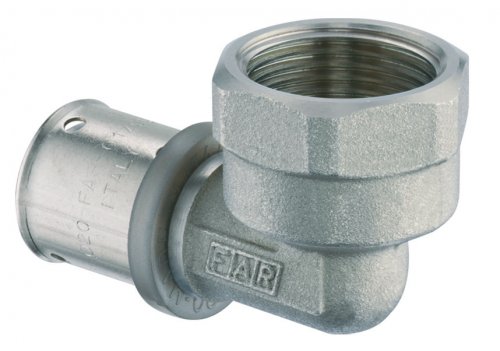 Пресс-уголок ВР, 1/2"-16х2 FAR