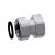 Муфта с 2 накидными гайками 1 1/2"х1 1/4", хромированная FAR Муфта с 2 накидными гайками 1 1/2"х1 1/4", хромированная FAR