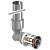 Угольник S-PRESS PLUS RADI 16-15CU L=350мм '20И, Uponor