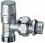 Вентиль запорный угловой, 1/2", М24х19, EPDM FAR