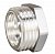 Футорка Pride DN50х32, 2"НР х 1 1/4" ВР, латунь никель LD