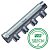 Коллектор 3/4", ВР-НР, 4 отвода 1/2", НР, межосевое 36 мм FAR