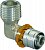 Угольник S-PRESS с НР 20-R3/4" '10В, латунь, Uponor
