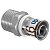Штуцер S-PRESS PLUS НР 16-R1/2" '10Ф, латунь, Uponor