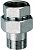 Фитинг прямой трехсоставной 1/2", ВР-американка FAR