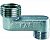 Фитинг эксцентрический 4 см, 3/4"х1/2", НР-НР FAR