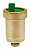 Воздухоотводчик GAISER 3/8", НР, автоматический, прямой FAR