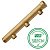 Коллектор 1 1/4", НР-ВР, 3 отвода 1/2", ВР, межосевое 100 мм FAR