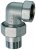 Фитинг угловой трехсоставной 1 1/2", ВР-американка FAR Фитинг угловой трехсоставной 1 1/2", ВР-американка FAR