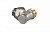 Клапан запорный Jaga угловой, 1/2"х3/4" Eurocone