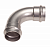 Отвод 90 двухраструбный, 22, IBP BPress Inox
