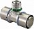 Тройник S-PRESS 50-25-50 '3В, латунь, Uponor